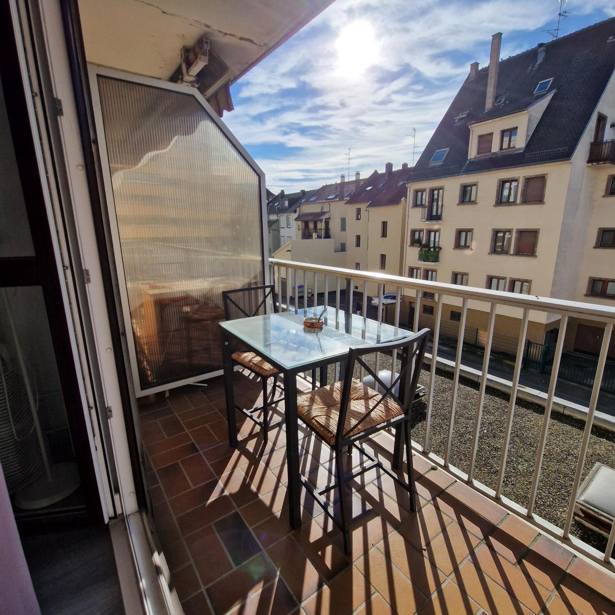 Joli Studio Dans L'Ancien Quartier De Cronenbourg Strasbourg Exterior photo