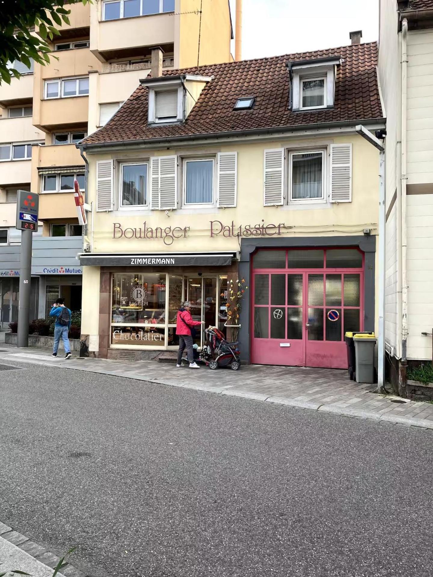 Joli Studio Dans L'Ancien Quartier De Cronenbourg Strasbourg Exterior photo